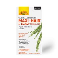Maxi-Hair & Scalp Rescue 30 вег капсул (Country Life)