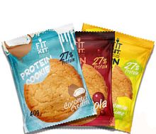 Protein cookie 40г (Fit Kit) срок 02.23
