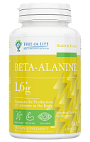 Beta-Alanine 1.6g 60 капсул (Tree of Life)