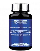 Tryptophan (Триптофан) 500 mg - 60 капсул (Scitec Nutrition) срок 12.2023