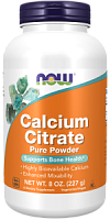Calcium Citrate порошок 227 гр (Now Foods)