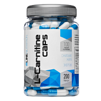 L-Carnitine Caps (L-карнитин) 200 капсул (R-Line)