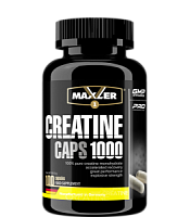Creatine Caps 1000 (Креатин 1000) 100 капсул (Maxler)