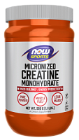 Micronized Creatine Monohydrate 500 g (Креатин Моногидрат 500 г) (Now Foods)
