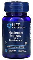 Mushroom Immune With Beta Glucans 30 вег капс (Life Extension)
