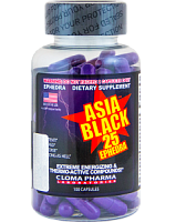 Asia Black 100 капсул (Cloma Pharma)_