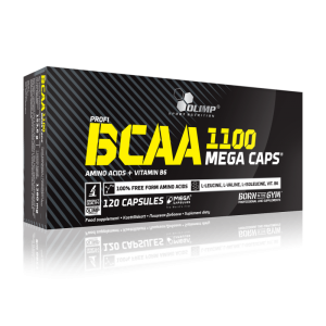 BCAA Mega-Caps 1100 мг 120 капсул (Olimp) BCAA Mega-Caps 1100 мг 120 капсул (Olimp)