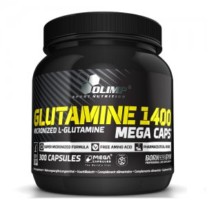 Glutamine Mega Caps 1400 300 капсул (Olimp) Glutamine Mega Caps 1400 300 капсул (Olimp)