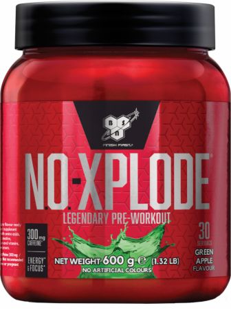 Предтренировочный комплекс BSN N.O.-Xplode (600г) Предтренировочный комплекс BSN N.O.-Xplode (600г)