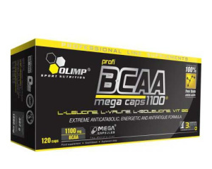 BCAA Mega-Caps 1100 мг 120 капсул (Olimp) фото 2 BCAA Mega-Caps 1100 мг 120 капсул (Olimp) фото 2