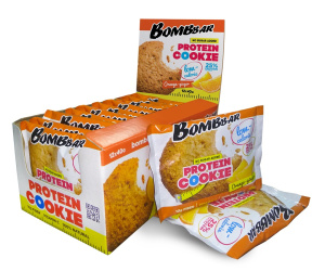 Protein Cookie Протеиновое печенье 40 гр (BombBar) Protein Cookie Протеиновое печенье 40 гр (BombBar)
