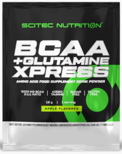 пробник BCAA + Glutamine Xpress 12 г (Scitec Nutrition) пробник BCAA + Glutamine Xpress 12 г (Scitec Nutrition)