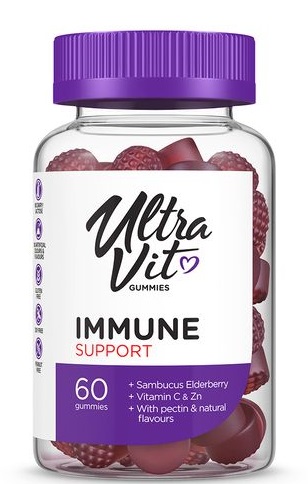 Immune Support (поддержка иммунитета) 60 мармеладок (UltraVit) Immune Support (поддержка иммунитета) 60 мармеладок (UltraVit)