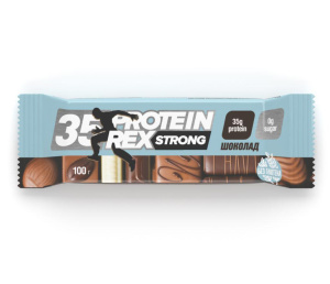 Батончик протеиновый 35% STRONG 100 гр (Protein Rex) Батончик протеиновый 35% STRONG 100 гр (Protein Rex)