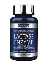 Lactase Enzyme 100 капсул (Scitec Nutrition)