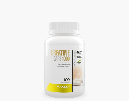 Creatine Caps 1000 (Креатин 1000) 100 капсул (Maxler)