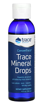 Trace Minerals Drops ConcenTrace (Микроэлементы в каплях) 118 мл Trace Minerals