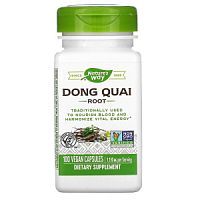 DONG QUAT ROOT 1130 мг 100 вег капсул (Nature's Way)