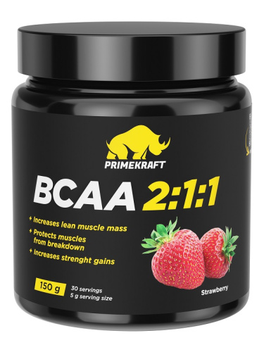 BCAA 2:1:1 150 гр (Prime Kraft)