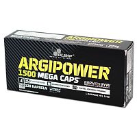 Argi Power Mega Caps 1230 мг (L-Аргинин) 120 капсул (Olimp)