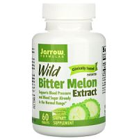 Wild Bitter Melon Extract (Экстракт дикой горькой дыни) 60 таблеток (Jarrow Formulas) срок 11.2023