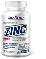 Zinc 25 мг (Цинк) 120 капсул (Be First)