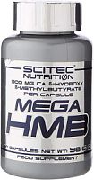 Mega HMB 900 мг (Бета-Гидрокси Бета-метилбутират) 90 капсул (Scitec Nutrition)