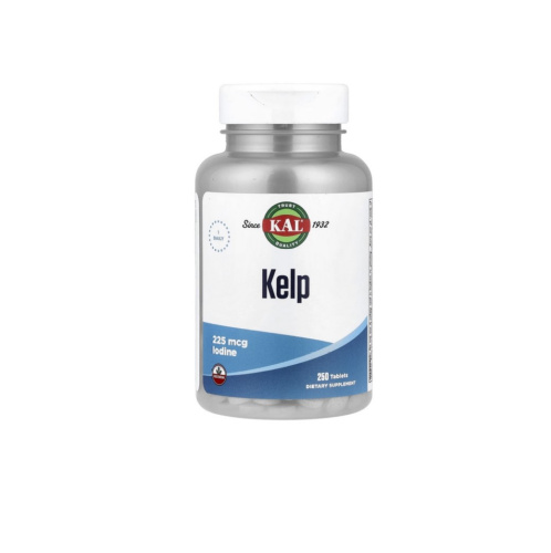 Kelp 225 мкг (Келп) 250 таблеток (KAL)