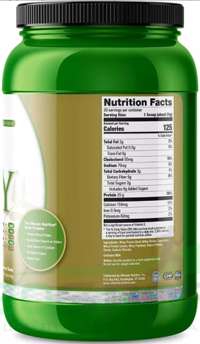 Clean Whey 910 г (Ultimate Nutrition) фото 3