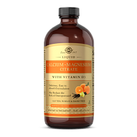 Liquid Calcium Magnesium Citrate With Vitamin D3 473 мл (Solgar) апельсин-ваниль