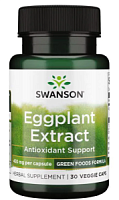 Eggplant Extract (Экстракт баклажанов) 450 мг 30 вег капсул (Swanson)