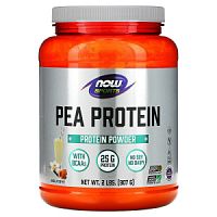 Pea Protein (гороховый протеин) 907 г (Now Foods)