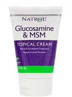 Glucosamine & MSM Topical Cream 118 мл (Natrol)