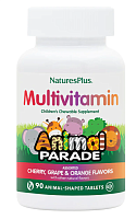 Multivitamin Animal Parade (Детские мультивитамины) 90 таблеток (NaturesPlus)_