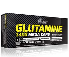 L- Glutamine Mega Caps 120 капс (Olimp)