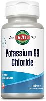 Potassium Chloride 99 мг (Хлорид Калия) 100 таблеток (KAL)