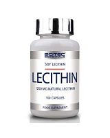 Lecithin 1200 мг 100 капсул (Scitec Nutrition)