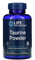 Taurine Powder СРОК 10/2025 (Таурин порошок) 300 г (Life Extension)