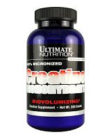 100% Micronized Creatine Monohydrate (Креатин Моногидрат) 300 г (Ultimate Nutrition)