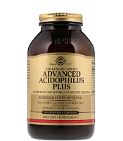 Solgar Улучшенный Ацидофилин Плюс 240 Капсул