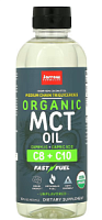 Organic MCT Oil (Органическое масло MCT) без вкуса 473 мл (Jarrow Formulas)