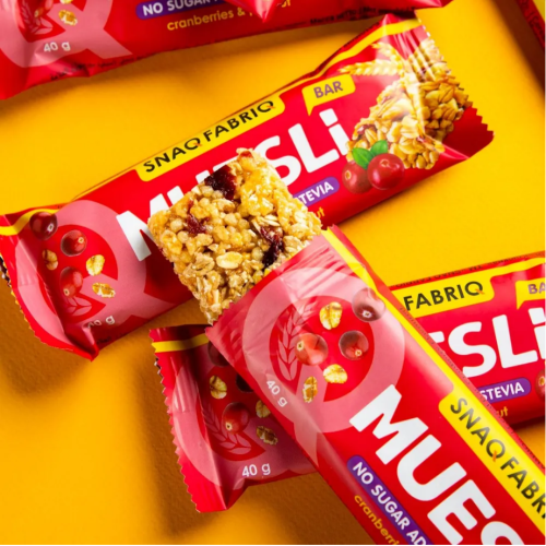 Мюсли-батончик 40 г (Snaq Fabriq)