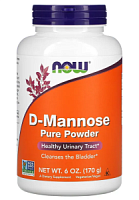 D-Mannose Powder (D-Манноза порошок) 170 грамм (Now Foods)