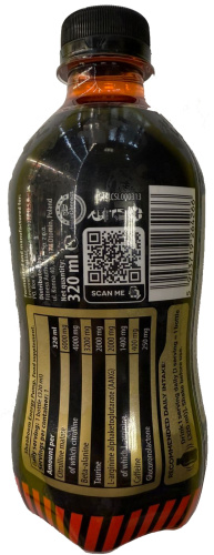 Shaaboom Pump Energy 320 мл (Kevin Levrone) фото 2