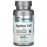 GEROPROTECT  Ageless Cell (Средство против старения клеточной системы) 30 softgels (Life Extension)