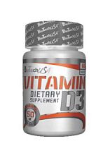 Vitamin D3 60 табл (BioTech)