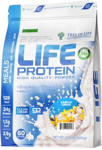 Life Protein 3,97 Lb - 1800 гр (Tree of Life) фото 4