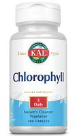 Chlorophyll 20 mg (Хлорофилл 20 мг) 100 таблеток (KAL)