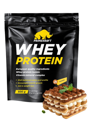 Whey Protein 500 г (PrimeKraft)