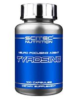 Tyrosine (Тирозин) 100 капсулы (Scitec Nutrition)